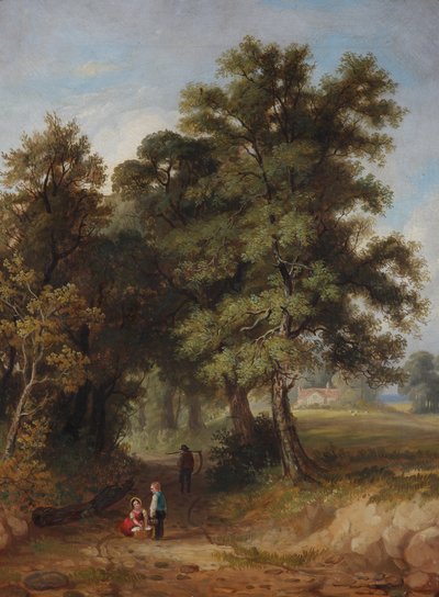 Bilford Lane, Worcester, 1848 by Unbekannt Unbekannt